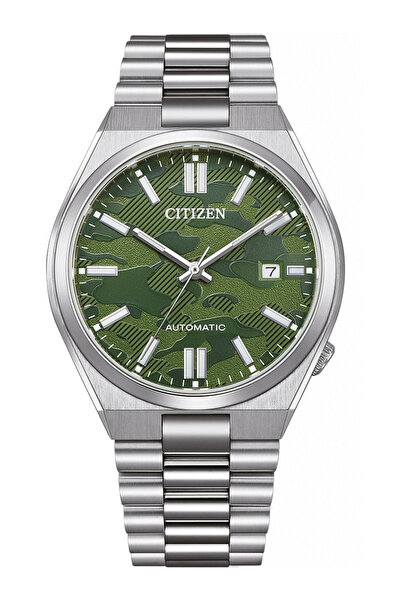 Citizen Ανδρικό Ρολόι NJ0159-86X, Αυτόματο, 40mm, 5ATM