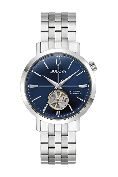 Bulova Mens Watch 96A320, Automatic, 38mm, 3ATM