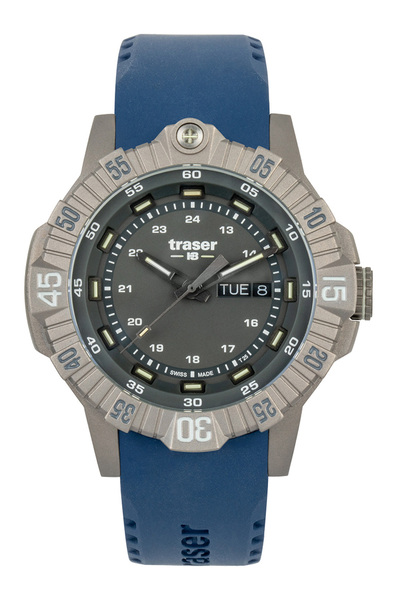 Traser H3 Mens Watch Traser 110667, Quartz, 46mm, 20ATM
