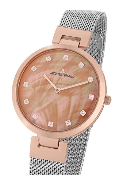 Jacques Lemans Ladies Watch Jacques Lemans 1-2001M, Quartz, 36mm, 5ATM