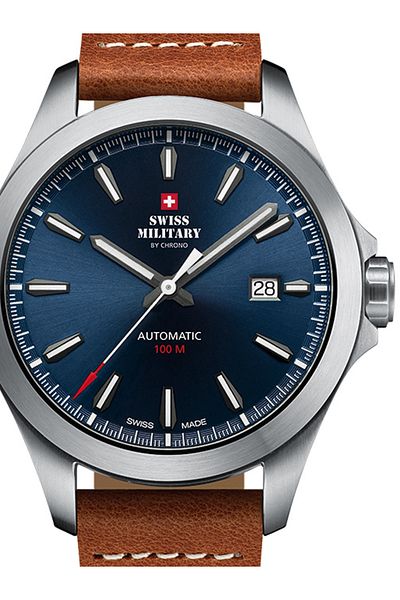 Swiss Military SMA34077.09 Automatic 42mm 10ATM