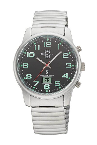 Master Time Мъжки часовник Master Time MTGA-10763-22Z, кварцов, 39 мм, 3ATM