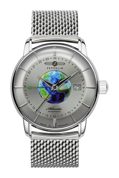 Zeppelin Ceas bărbătesc 8468M-1, automat, 42mm, 5ATM