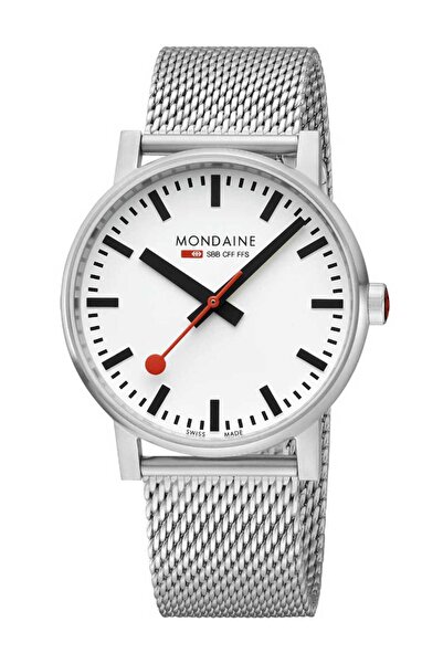 MONDAINE Ανδρικό Ρολόι MSE.43110.SJ, Quartz, 43mm, 3ATM