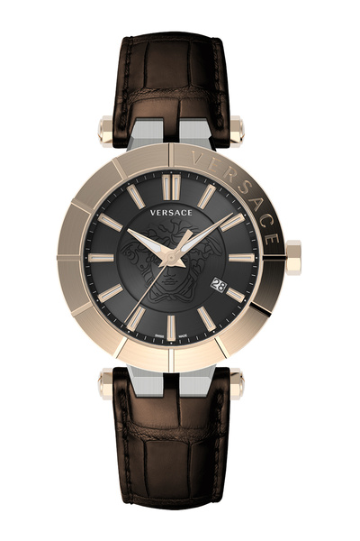 Versace Ανδρικό ρολόι Versace VE2B00221, Quartz, 43mm, 5ATM