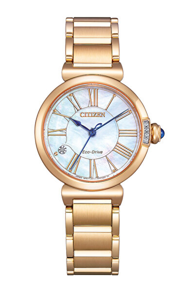 Citizen Γυναικείο ρολόι Citizen EM1063-89D, Quartz, 30mm, 5ATM