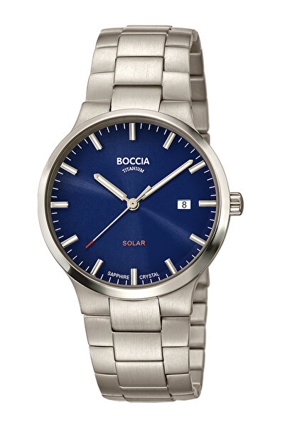 Boccia Ceas bărbătesc 3652-02, cuarț, 39mm, 5ATM