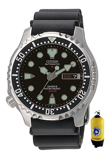 Citizen Ανδρικό Ρολόι NY0040-09E, Αυτόματο, 42mm, 20ATM