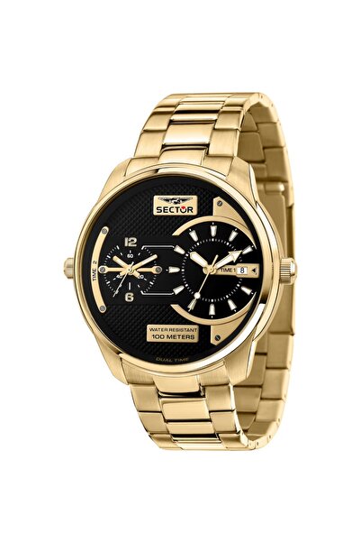 Sector Ceas bărbătesc R3253102026, cuarț, 48mm, 10ATM