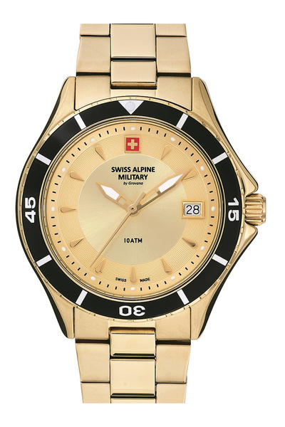Swiss Alpine Military Ceas de damă Swiss Alpine Military 7740.1111, Quartz, 3...