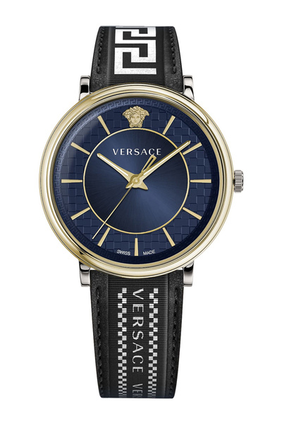 Versace Ανδρικό ρολόι Versace VE5A01821, Quartz, 42mm, 5ATM