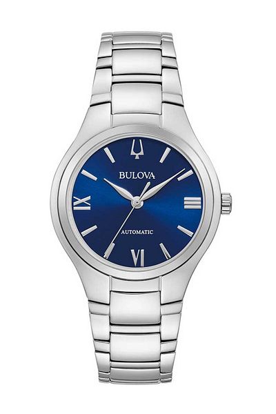 Bulova 96L319 Ladies Watch Sutton Automatic 34mm 3ATM