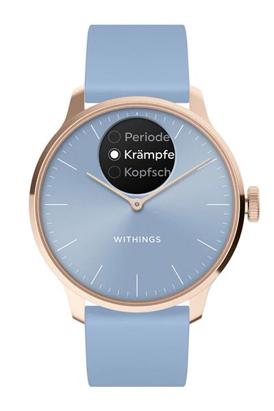Withings HWA11-model 2-All-Int ScanWatch Light Blue 37 mm 5ATM