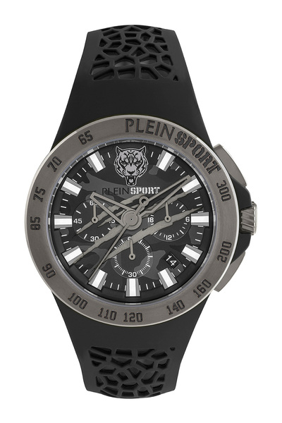 Plein Sport Ανδρικό ρολόι Plein Sport PSABA0123, Quartz, 43mm, 5ATM