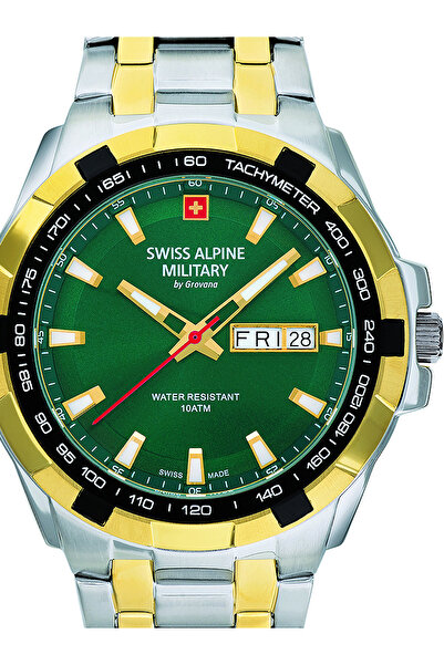 Swiss Alpine Military Ceas de bărbați Swiss Military 7043.1144, cuarț, 42 mm,...