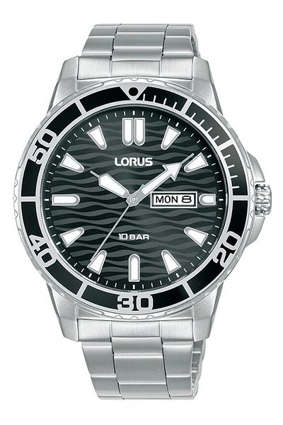 Lorus RH355AX9 Sport Mens Watch 42mm 10ATM
