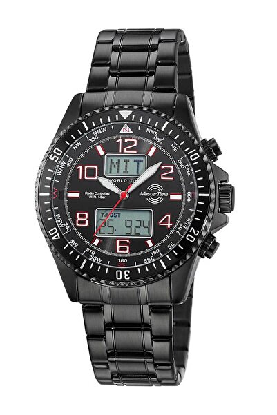 Master Time Ανδρικό ρολόι Master Time MTGA-10921-22M, Quartz, 44mm, 5ATM