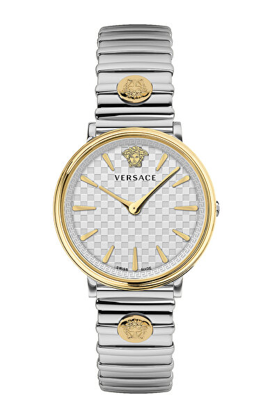 Versace Γυναικείο ρολόι Versace VE8104922, Quartz, 38mm, 5ATM