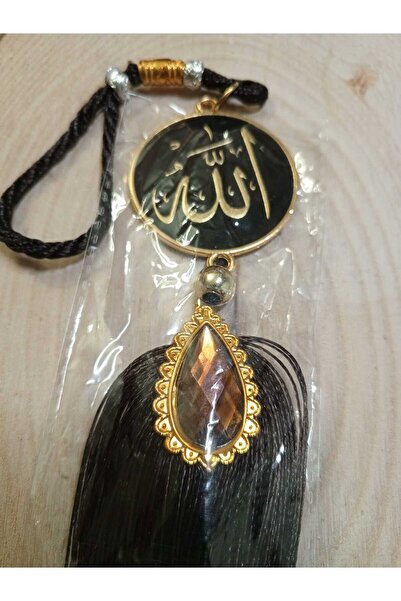 nilss 2021 زخرفة مرآة السيارة الإسلامية على الوجهين