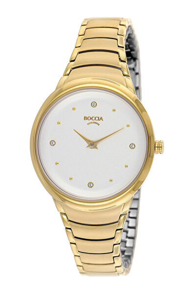 Boccia Ceas de damă 3276-14, cuarț, 32mm, 3ATM