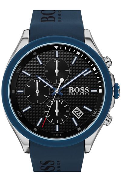 Hugo Boss 1513717 Velocity Chronograph Mens 44mm 5ATM
