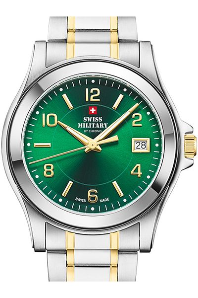 Swiss Military SM34002.28 Mens Watch 39mm 5ATM