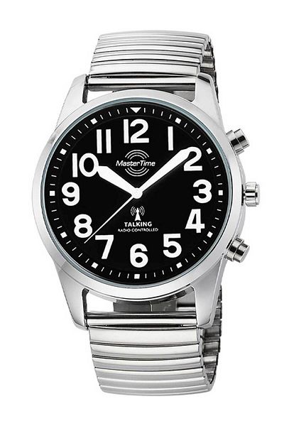 Master Time MTGA-10869-22Z Mens Watch Talking Radio Controlled Watch 43mm
