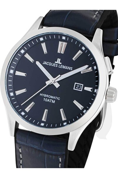 Jacques Lemans Ceas bărbătesc Jacques Lemans 1-2130C, cuarț, 42 mm, 10ATM