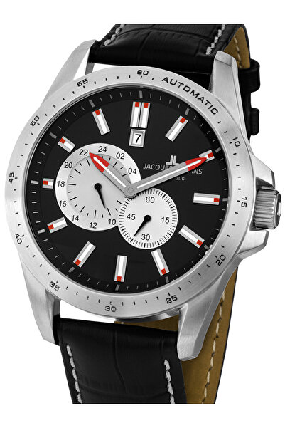 Jacques Lemans Mens Watch Jacques Lemans 1-1775A, Automatic, 48mm, 10ATM