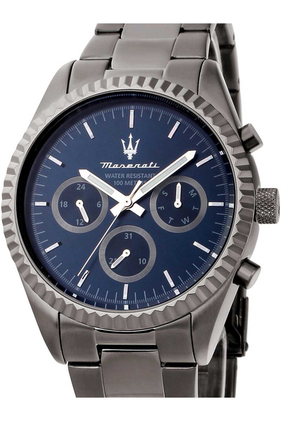 Maserati Ceas bărbătesc R8853100019, cuarț, 43mm, 10ATM