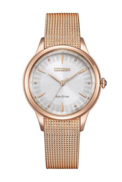 Citizen Γυναικείο ρολόι Citizen EM1153-88A, Quartz, 32mm, 5ATM