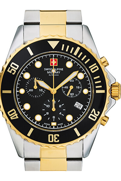 Swiss Alpine Military Ceas de bărbați Swiss Military 7053.9147, cuarț, 42 mm,...