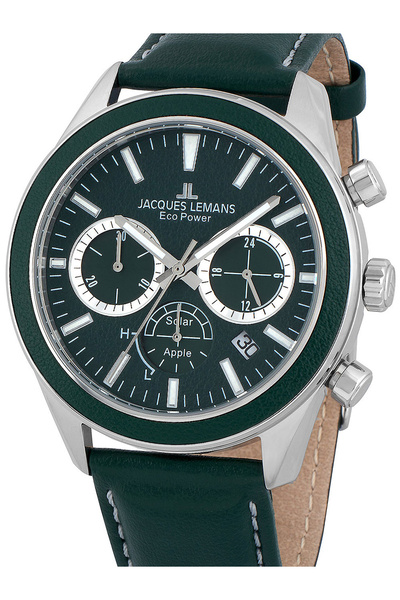 Jacques Lemans Ανδρικό Ρολόι 1-2115D, Quartz, 44mm, 10ATM