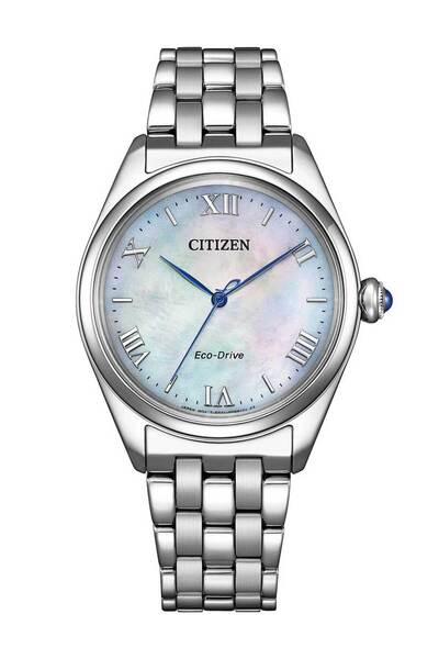 Citizen Γυναικείο ρολόι Citizen EM1140-80D, Quartz, 33mm, 5ATM