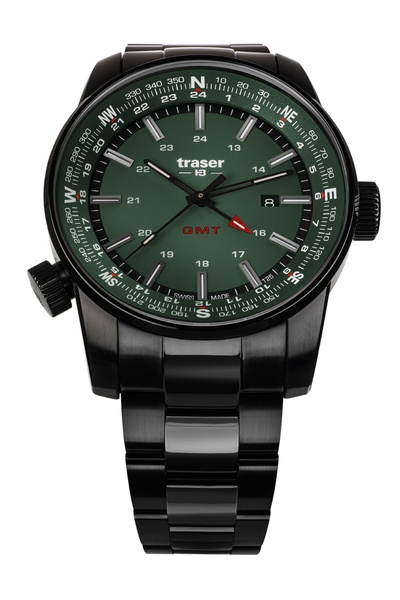 Traser H3 Ανδρικό ρολόι Traser H3 109525, Quartz, 46mm, 10ATM