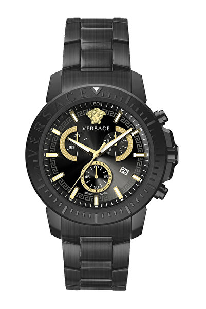 Versace Ανδρικό ρολόι Versace VE2E00621, Quartz, 45mm, 5ATM
