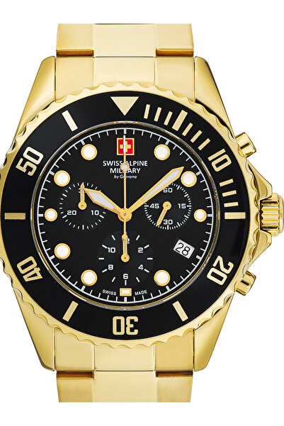 Swiss Alpine Military Ceas bărbați Swiss Military 7053.9117, cuarț, 42 mm, 10ATM