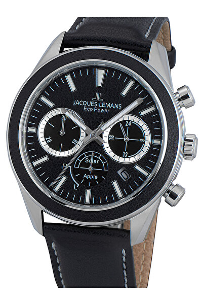 Jacques Lemans Ceas bărbătesc Jacques Lemans 1-2115A, Quartz, 44mm, 10ATM