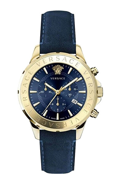 Versace Ανδρικό ρολόι Versace VEV601423, Quartz, 44mm, 5ATM