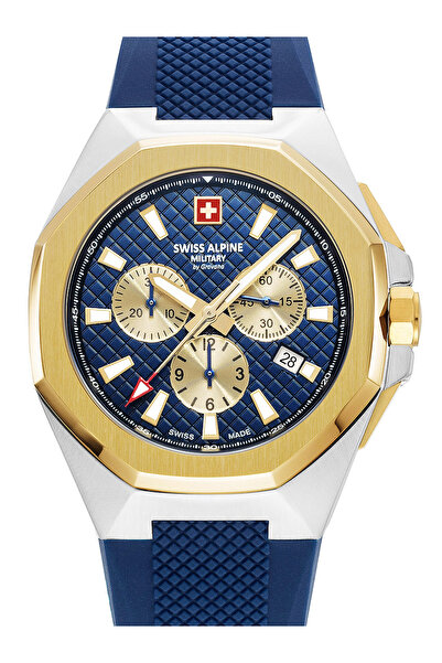 Swiss Alpine Military Ceas de bărbați Swiss Military 7005.9845, cuarț, 42 mm,...