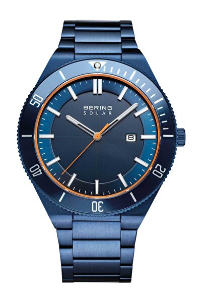 Bering Ceas bărbătesc 14443-797, cuarț, 43mm, 10ATM