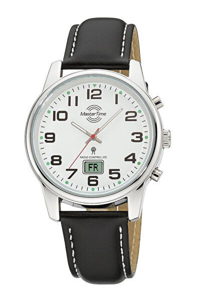 Master Time Ανδρικό ρολόι Master Time MTGA-10814-12L, Quartz, 41mm, 3ATM