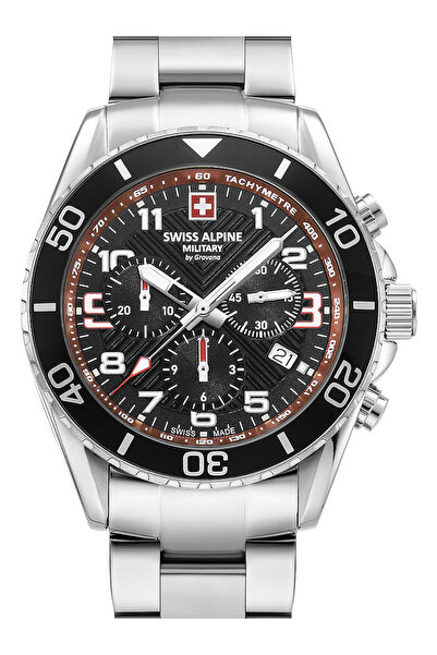 Swiss Alpine Military Ceas bărbați Swiss Military 7029.9136, cuarț, 42 mm, 10ATM