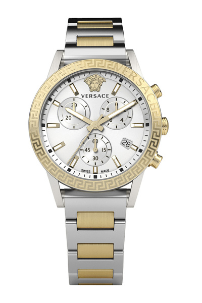 Versace Γυναικείο ρολόι Versace VEKB00622, Quartz, 40mm, 5ATM