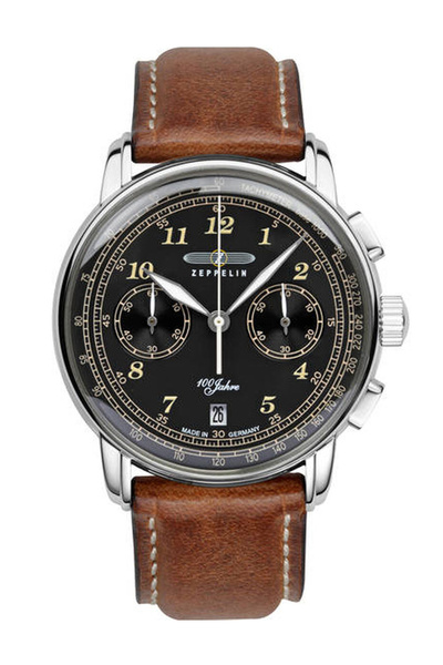 Zeppelin Ανδρικό ρολόι Zeppelin 7674-3, Quartz, 43mm, 5ATM