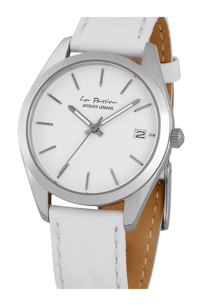Jacques Lemans Ceas de dama Jacques Lemans LP-132B, Quartz, 34mm, 10ATM