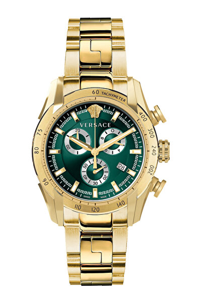 Versace Ανδρικό ρολόι Versace VE2I00621, Quartz, 44mm, 5ATM