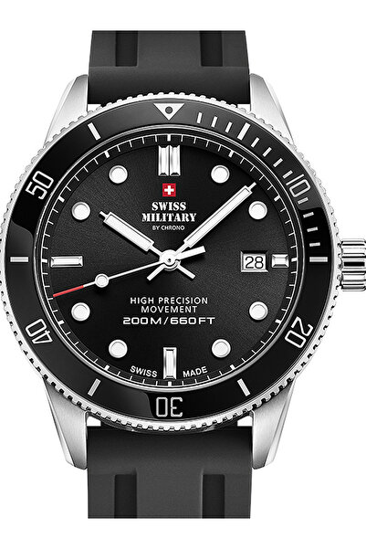 Swiss Military Ανδρικό ρολόι Swiss Military SM34088.07, Quartz, 42mm, 20ATM