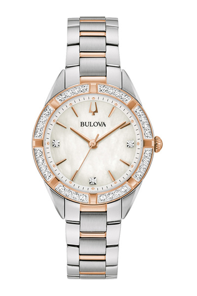 Bulova Γυναικείο ρολόι Bulova 98R281, Quartz, 32mm, 3ATM