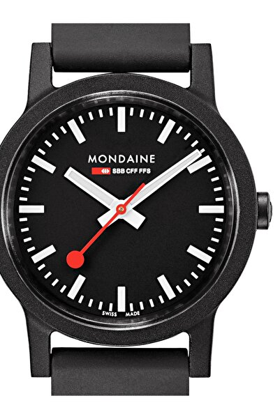 MONDAINE Γυναικείο Ρολόι MS1.32120.RB, Quartz, 32mm, 3ATM